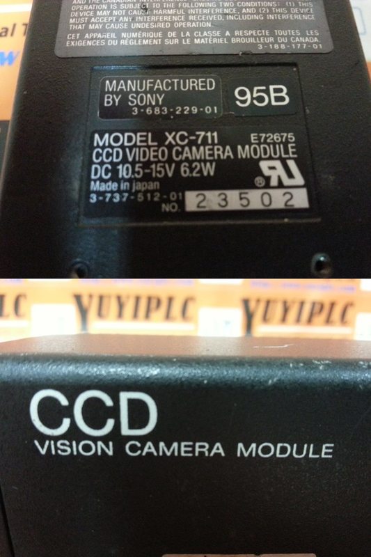 その他 Sony XC-711RR CCD Color Camera Module Sony XC-ES30CE (CCD Monochrome Camera Module) | ArtisanTG™
